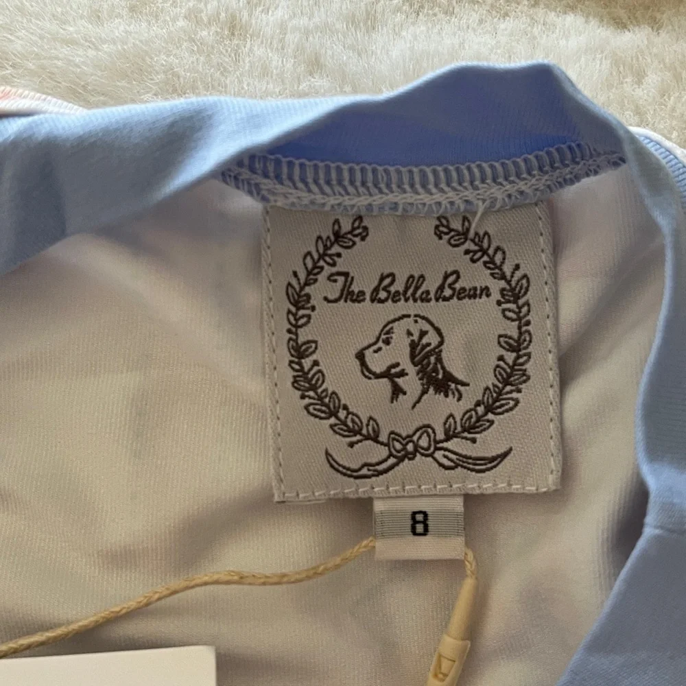 New! The Bella Bean Bunny Pajama Set Easter Spring Size 8 NWT - Picture 9 of 9